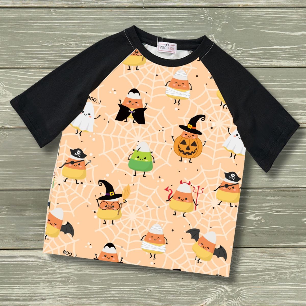 Candy Corn - Boy Top
