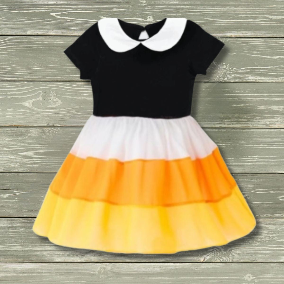 Candy Corn - Dress (short sleeve)