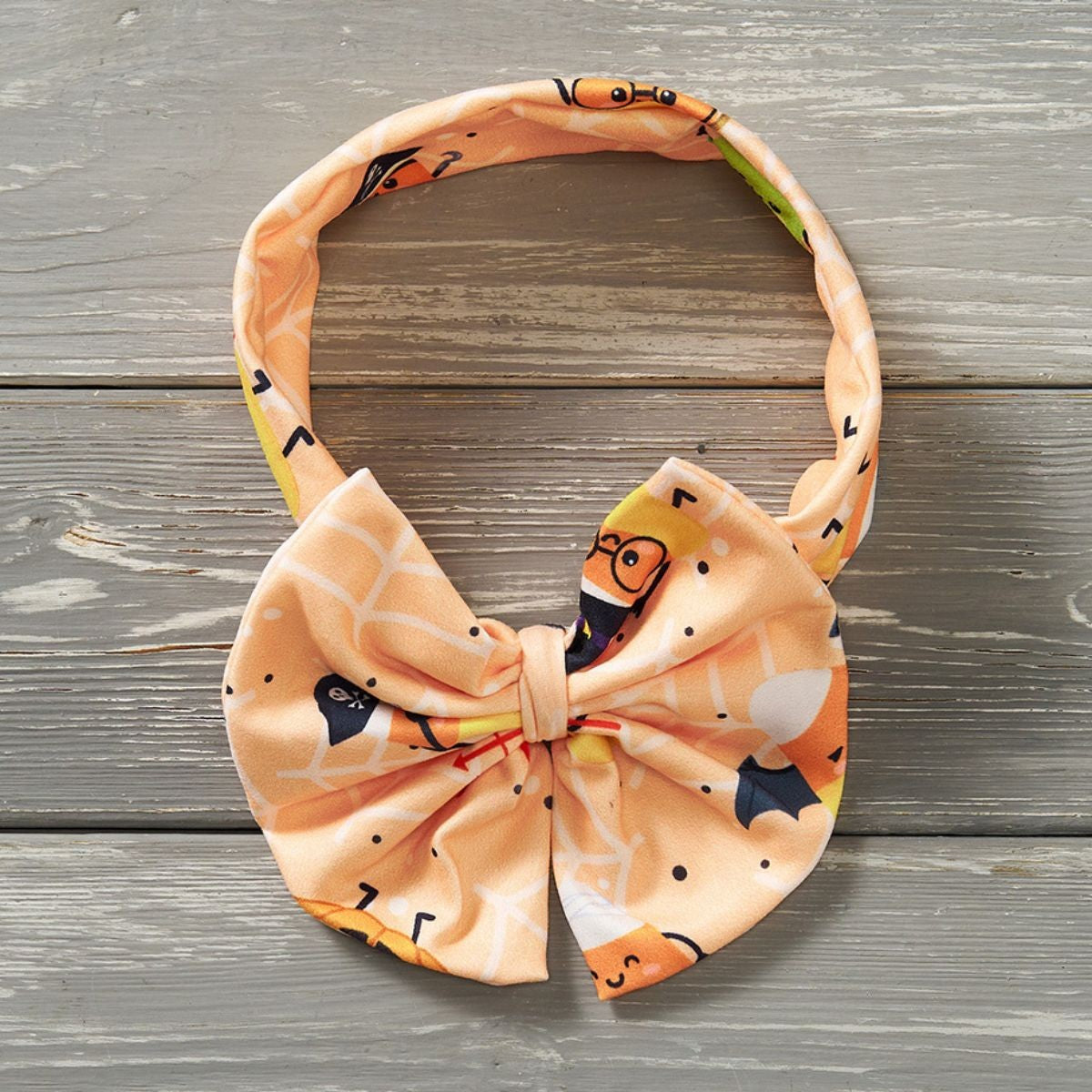Candy Corn - Bow Headband