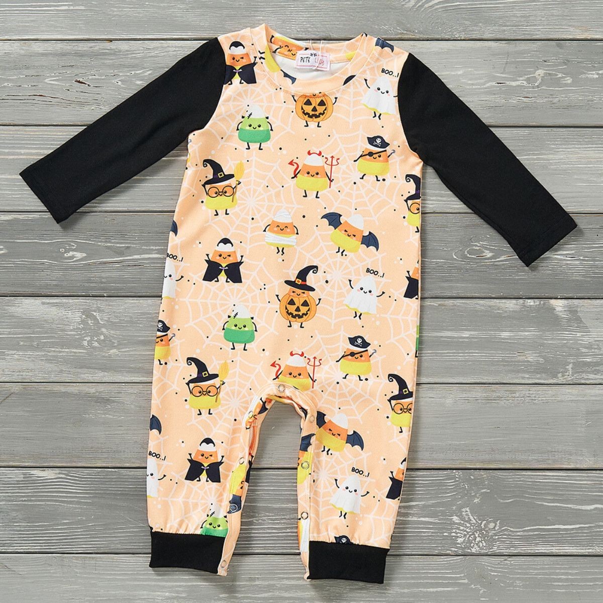 Candy Corn - Boy Romper