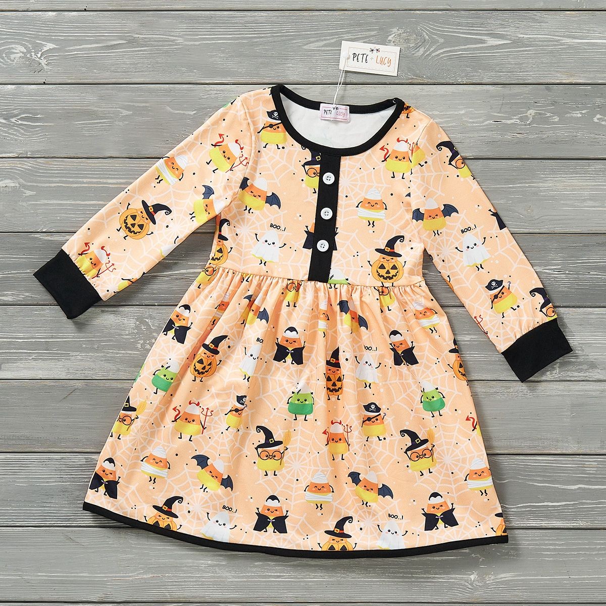 Candy Costume - Dress (long sleeves)