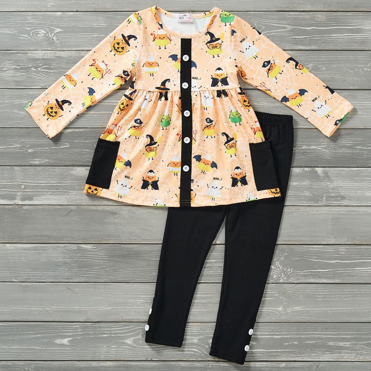 Candy Corn - Dress (long sleeves)