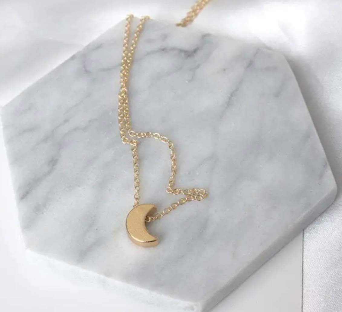 Moon necklace