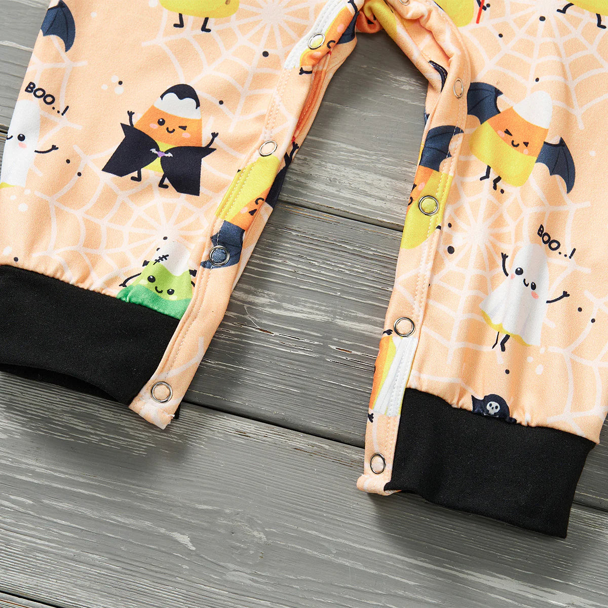 Candy Corn - Boy Romper