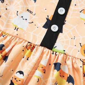 Candy Corn - Dress (long sleeves)