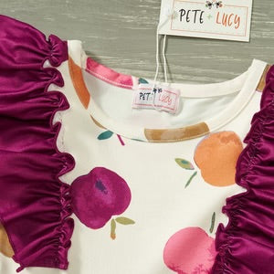 Apple Picking Party - Girl Dress