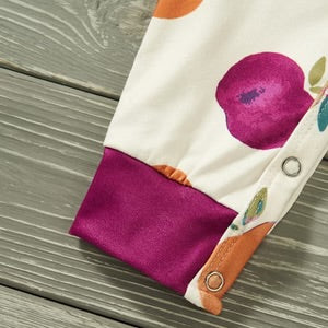 Apple Picking Party - Girl Infant Romper