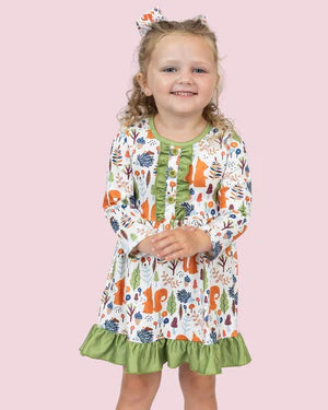Squeaky Squirrel - Girl Dress