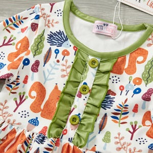 Squeaky Squirrel - Girl Dress