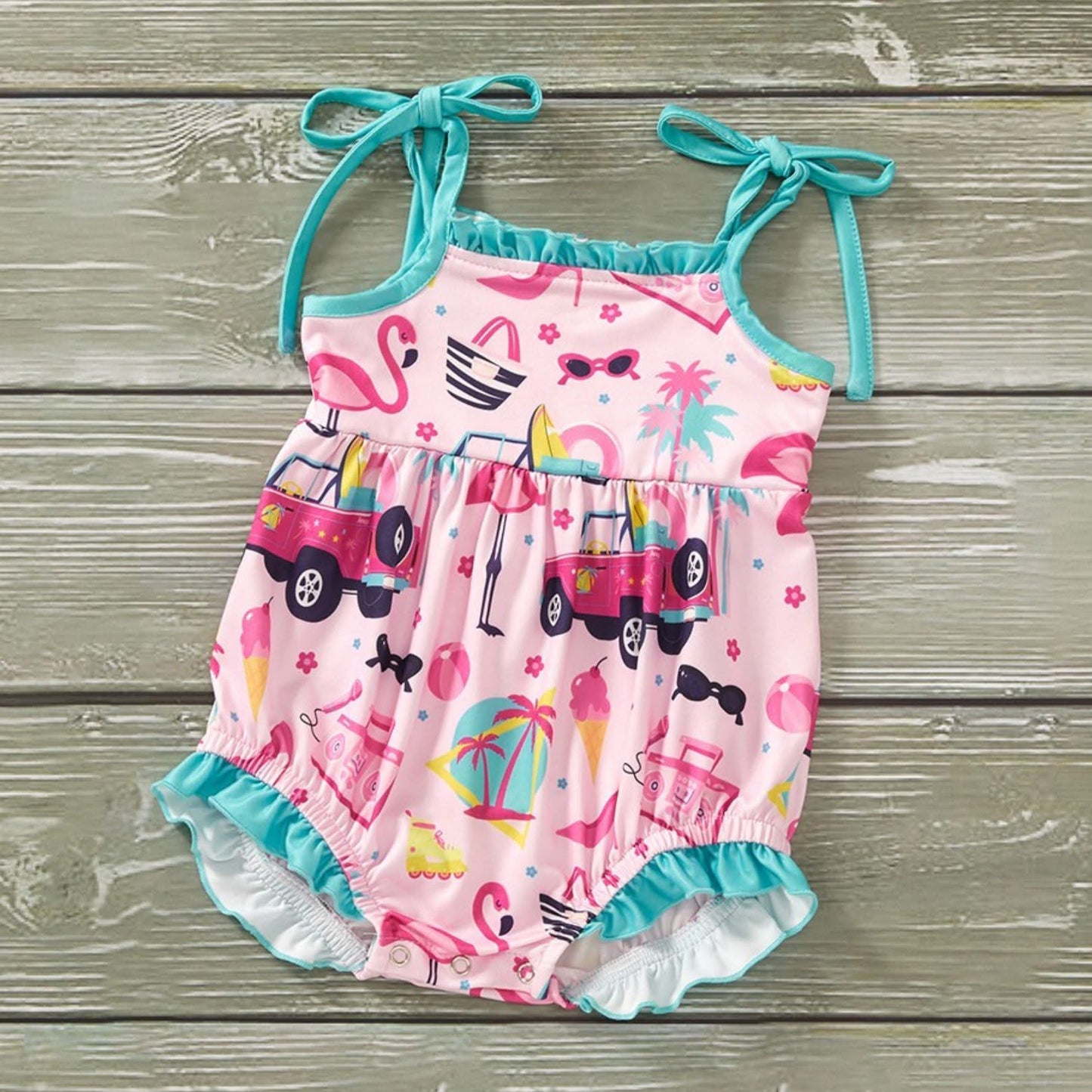 California Doll Romper