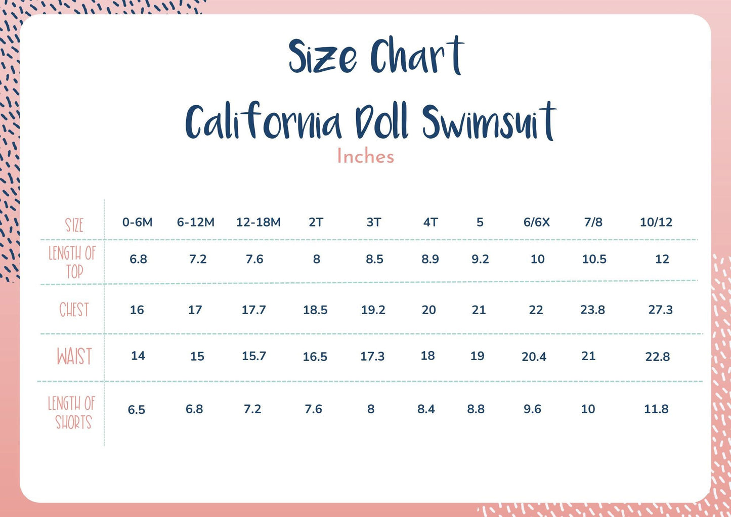California Doll Bikini