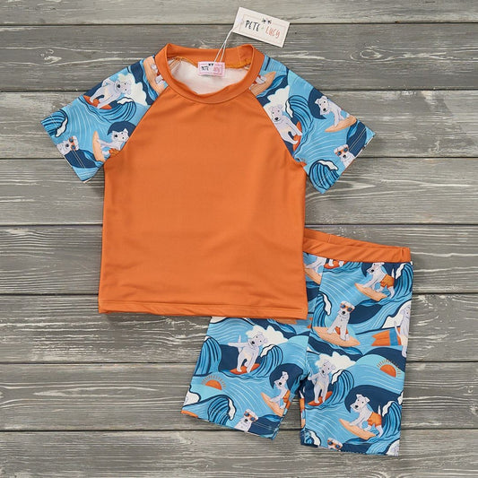 Surfs Up Pup SWIM