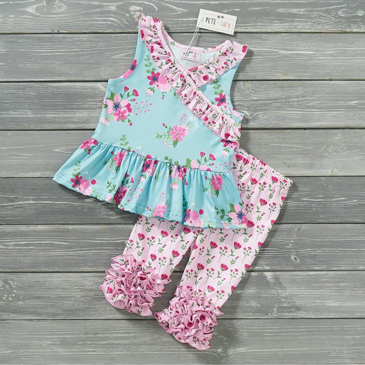 Garden Elegance Capri Set