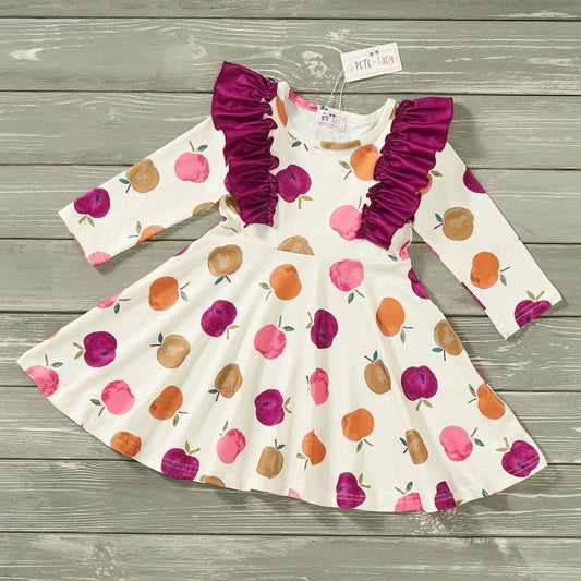 Apple Picking Party - Girl Dress