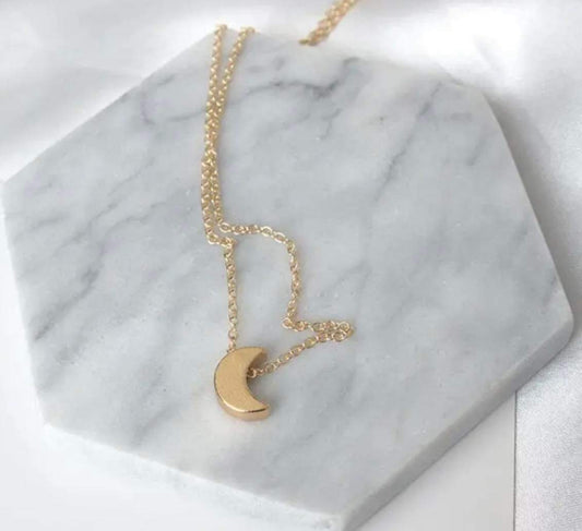 Moon necklace