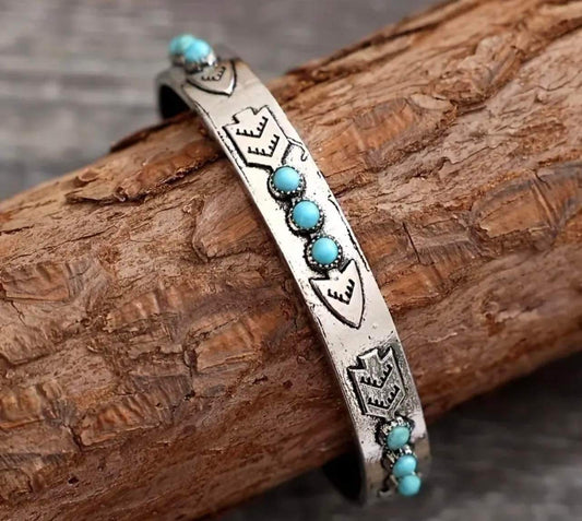 Western Aztec Bangle