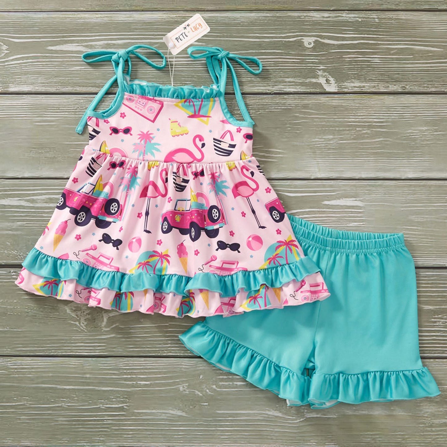 California Doll 2 piece set