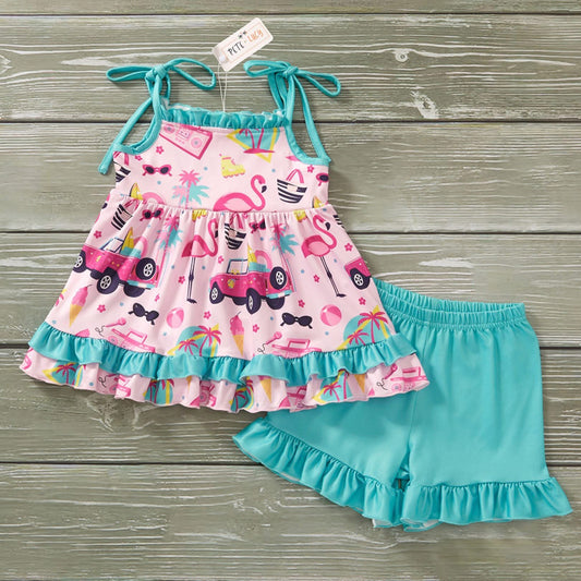 California Doll 2 piece set