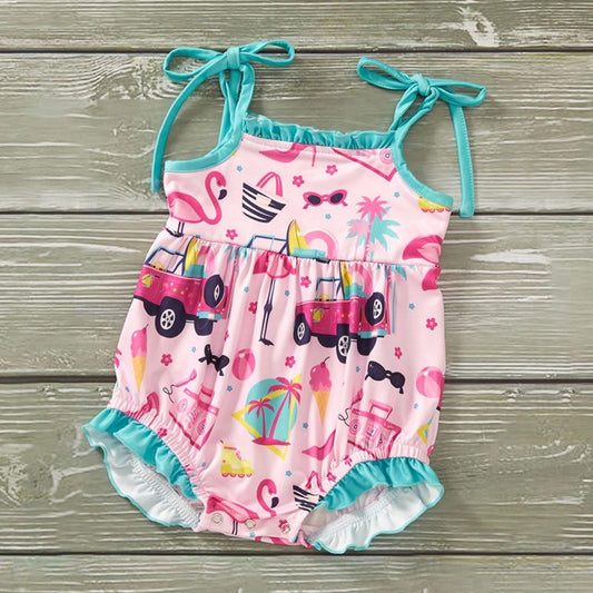 California Doll Romper