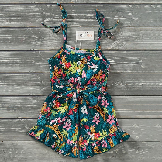 Jungle Haven Romper