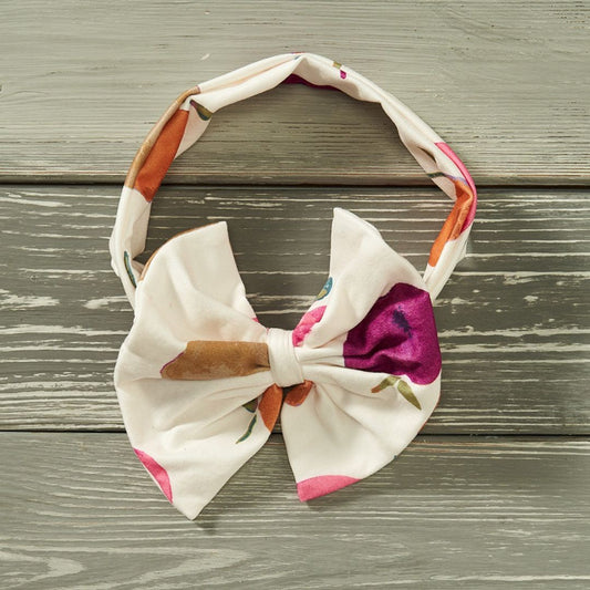 Apple Picking Party - Bow Headband