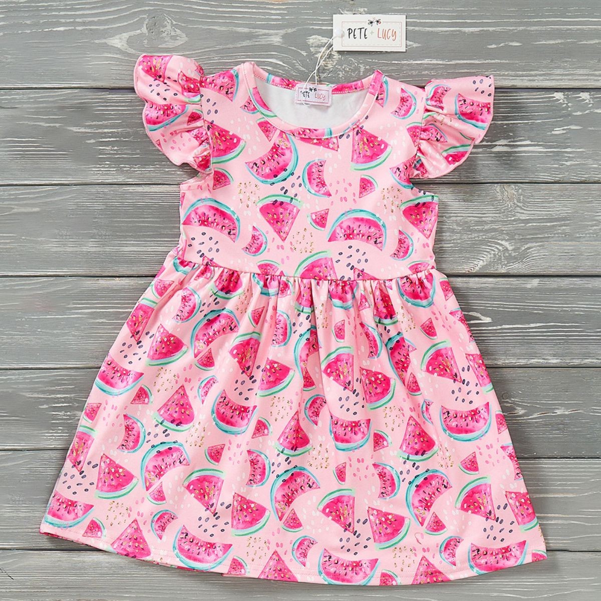 Watermelon Splash - Dress