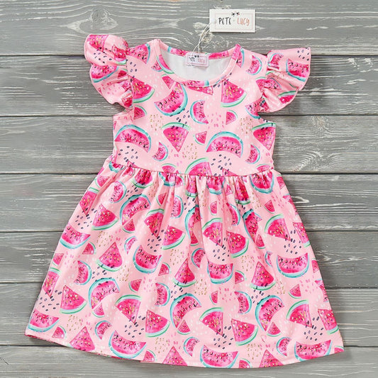 Watermelon Splash - Dress
